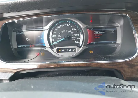 2017 Ford Taurus Limited z USA, uszkodzony, nr VIN 1FAHP2J87HG115637